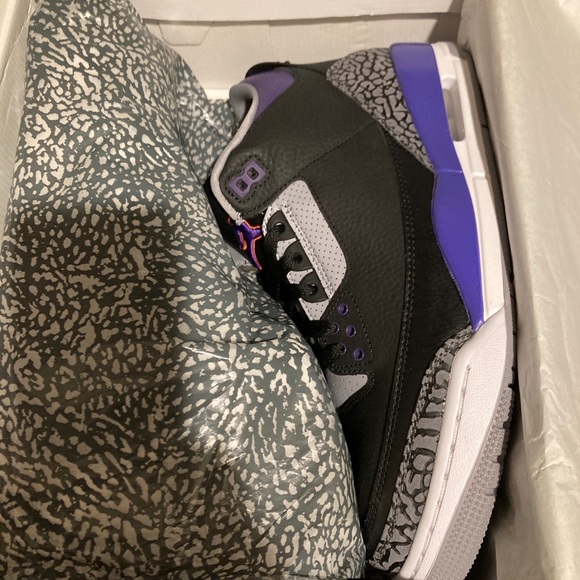 air jordan 3 lakers